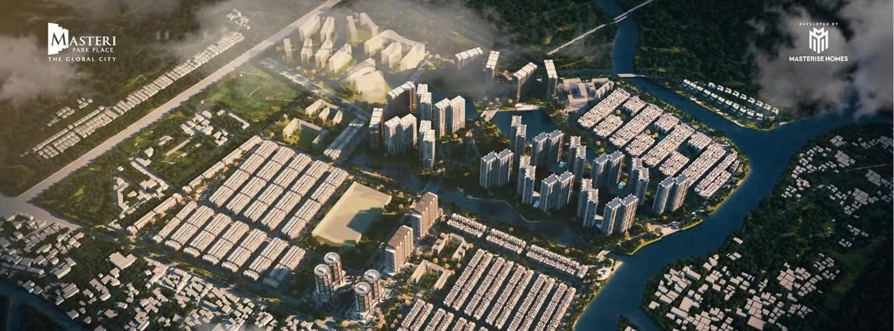 MASTERI PARK PLACE -  SỐNG ĐẦY MỖI BÌNH MINH